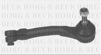BORG & BECK btr4831 -  Наконечник поперечной рулевой тяги
